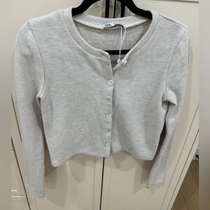 Zara cardigan